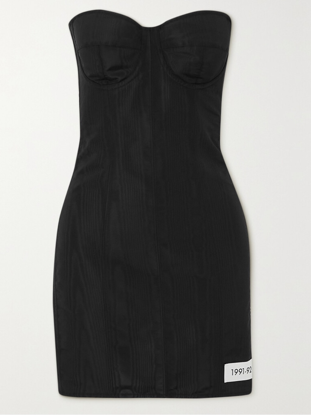 Dolce & Gabbana Black Mini Dress
